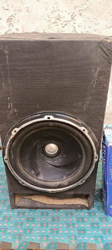 New Amplifier Kenwood boofer For sale 2