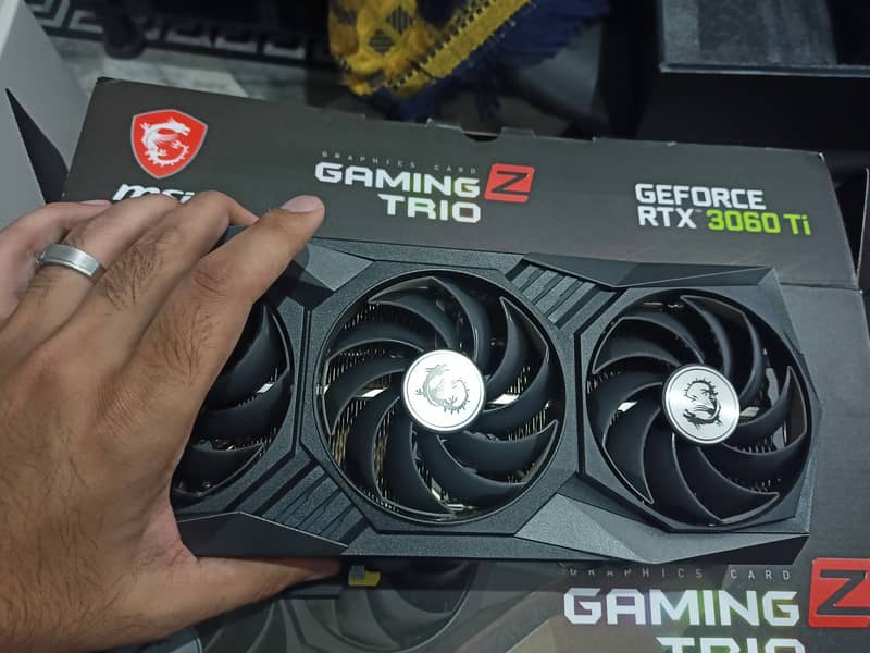 MSI RTX 3060 Ti 8 GB GAMING Z TRIO 0