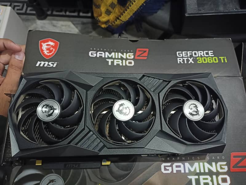 MSI RTX 3060 Ti 8 GB GAMING Z TRIO 1