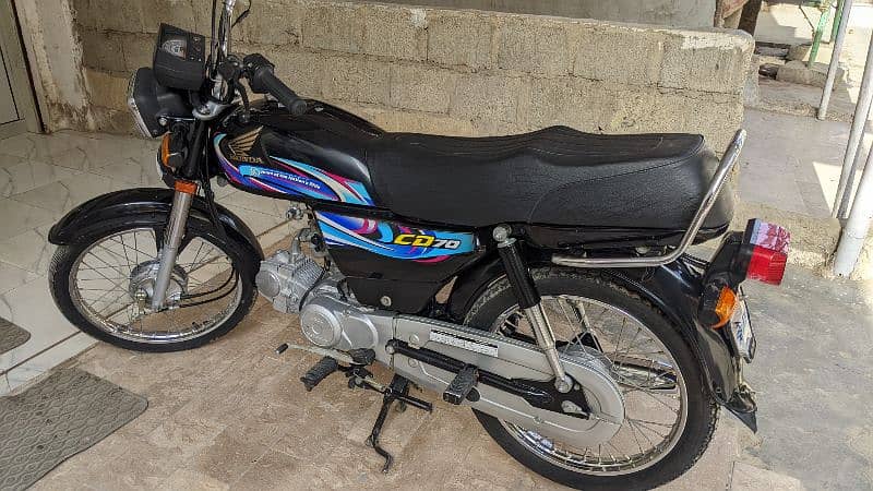 honda 70 2024 model 1