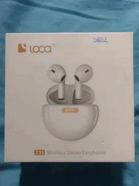 Loca Z3s Earbuds "Z3S Wireless Bluetooth Earbuds - Best Sound Quality 2