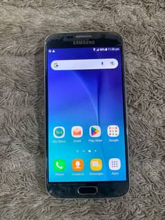 Samsung S6 PTA approved 4/32 Good condition and Betry timing for sale