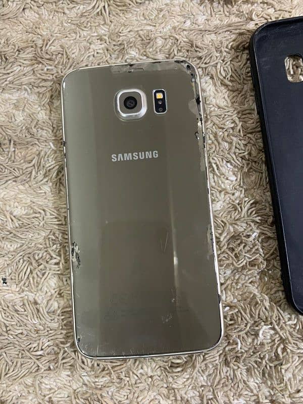 Samsung S6 PTA approved 4/32 Good condition and Betry timing for sale 2