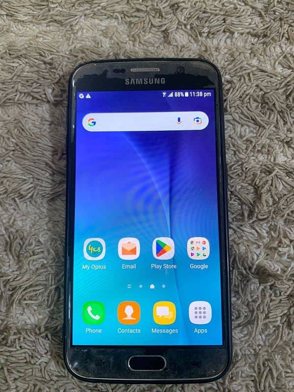 Samsung S6 PTA approved 4/32 Good condition and Betry timing for sale 6