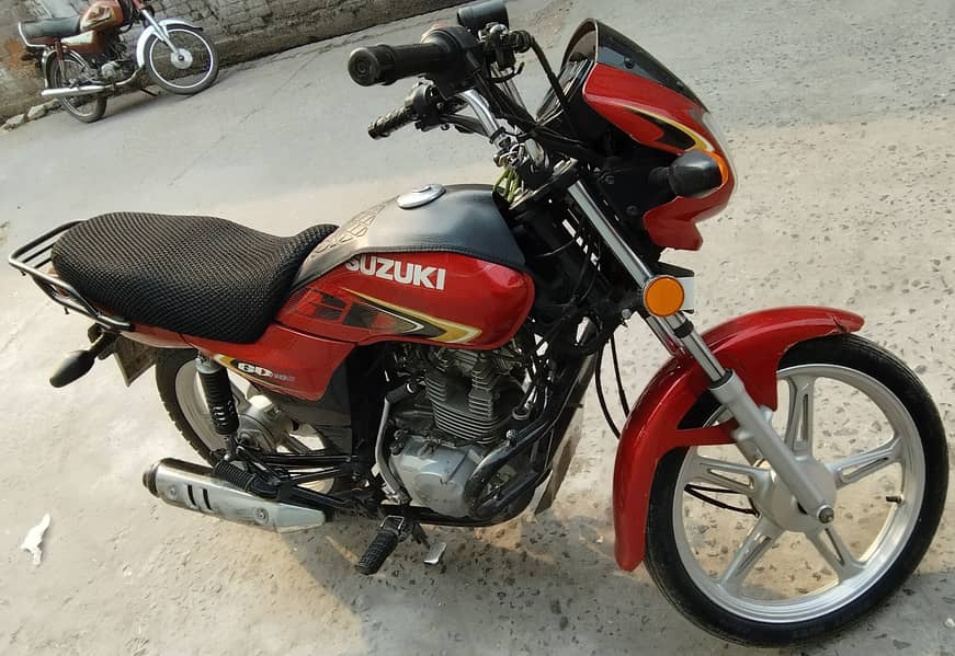 Suzuki GD 110 2022 1