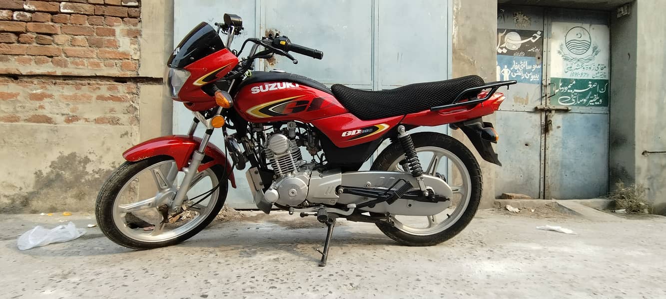 Suzuki GD 110 2022 4