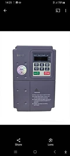 VFD Inverter , speed Controller , Best Price In Karachi.