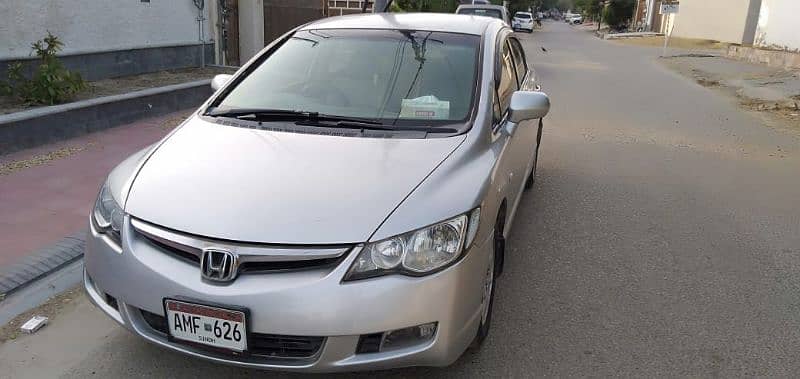 Honda Civic VTi 2007 0