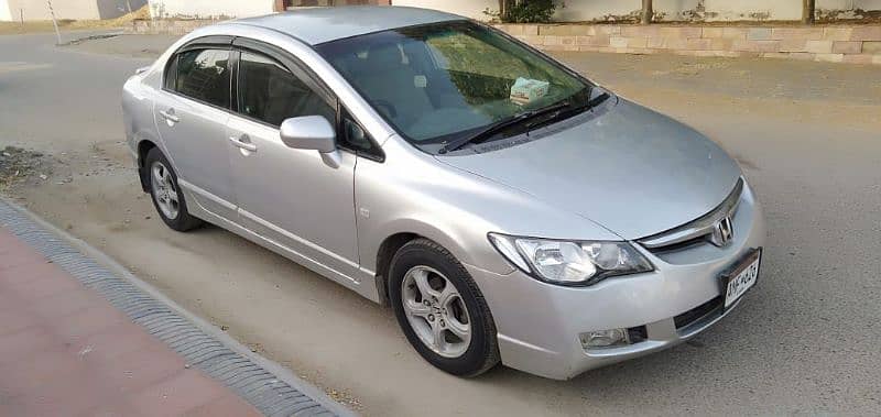 Honda Civic VTi 2007 1