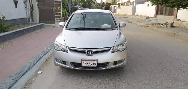 Honda Civic VTi 2007 12