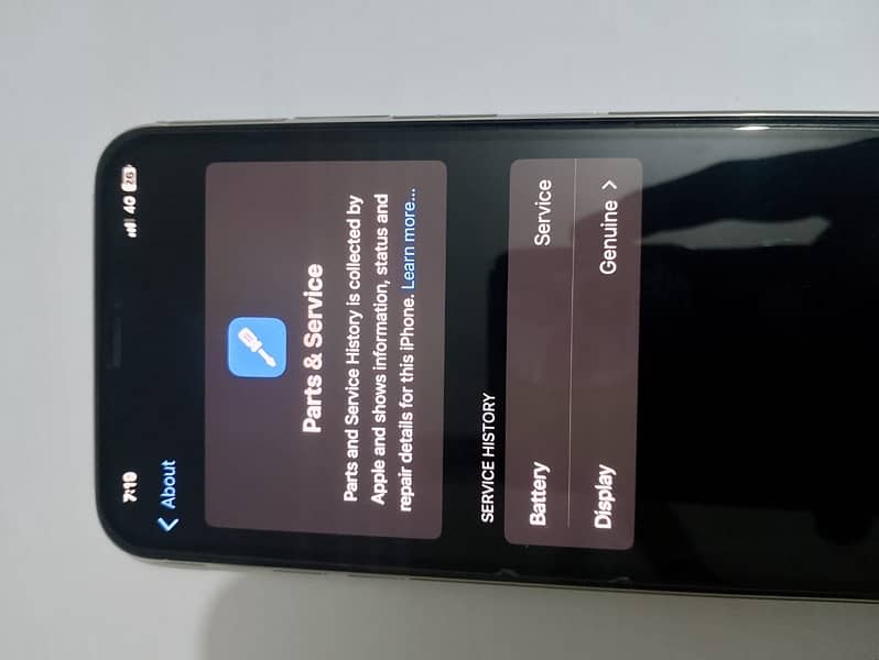 iphone 11 pro max 256 physical + e sim pta approved 2