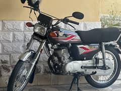 Honda CG 125 lush condition new bike 2024 model urgent for sale