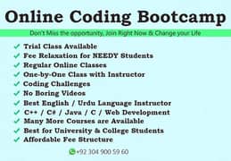 Online Coding Classes | Learn Programming & Computer Science Fast