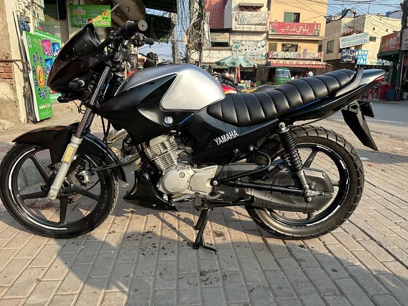 YBR 125 2018 lush condition or Full Modify 0