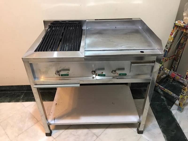 Restaurant cooking grill oven for sale 0