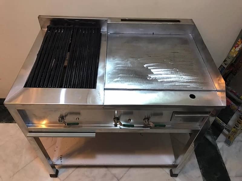 Restaurant cooking grill oven for sale 1