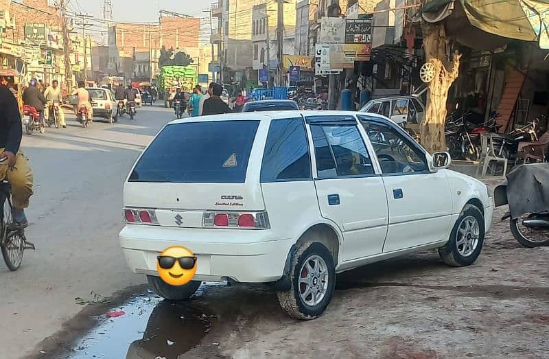 Suzuki Cultus  2016 Limited edition 3