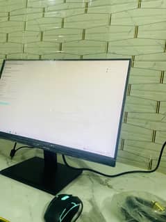 Acer 24 inch border less monitor IPs 75hzz