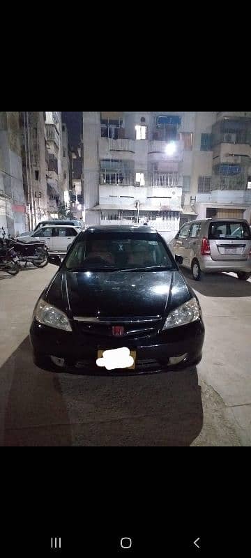 Honda Civic EXi 2006 0