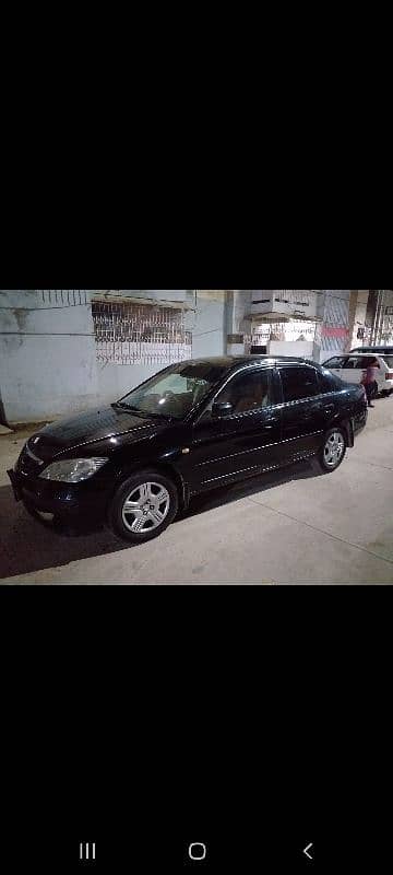 Honda Civic EXi 2006 2