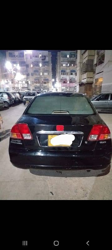 Honda Civic EXi 2006 3