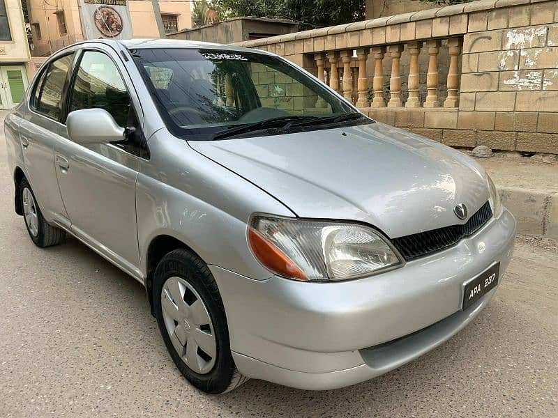 Toyota Platz 2002 2