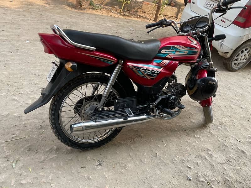 Honda CD 70 Dream lush condition all okay 0