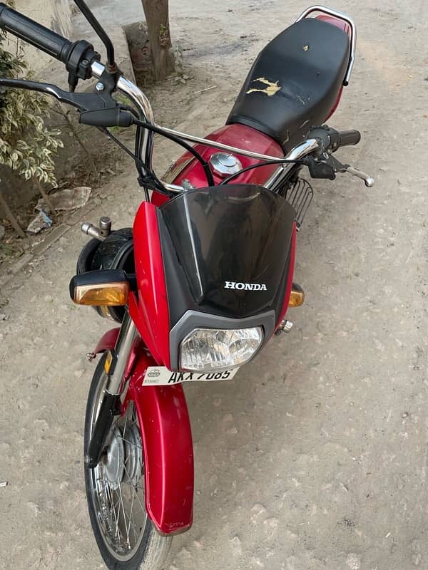 Honda CD 70 Dream lush condition all okay 4