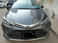 Toyota Altis Grande 2017 Face lift 2018