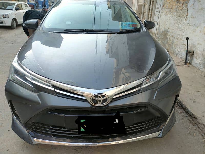 Toyota Altis Grande 2017 Face lift 2018 0