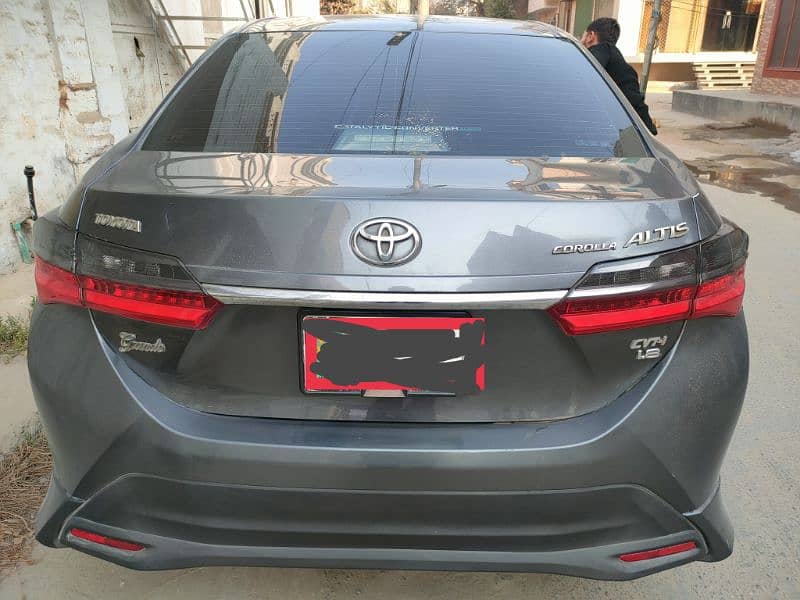 Toyota Altis Grande 2017 Face lift 2018 1