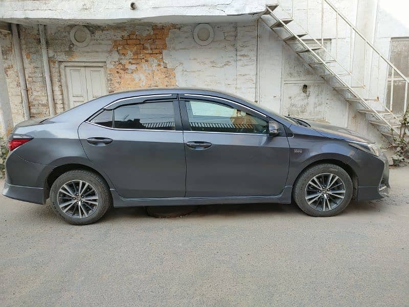 Toyota Altis Grande 2017 Face lift 2018 2