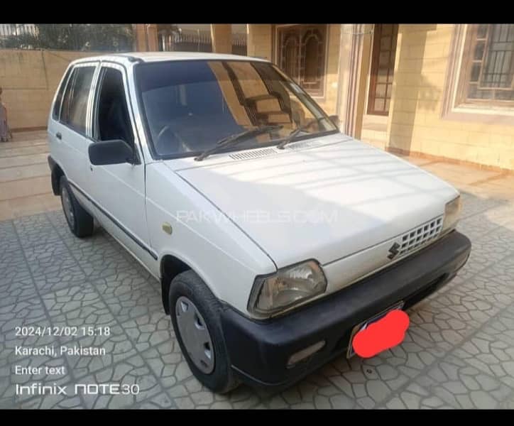 Suzuki Mehran VXR 2004 0