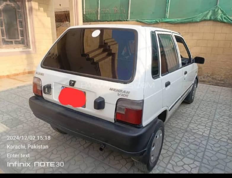 Suzuki Mehran VXR 2004 1