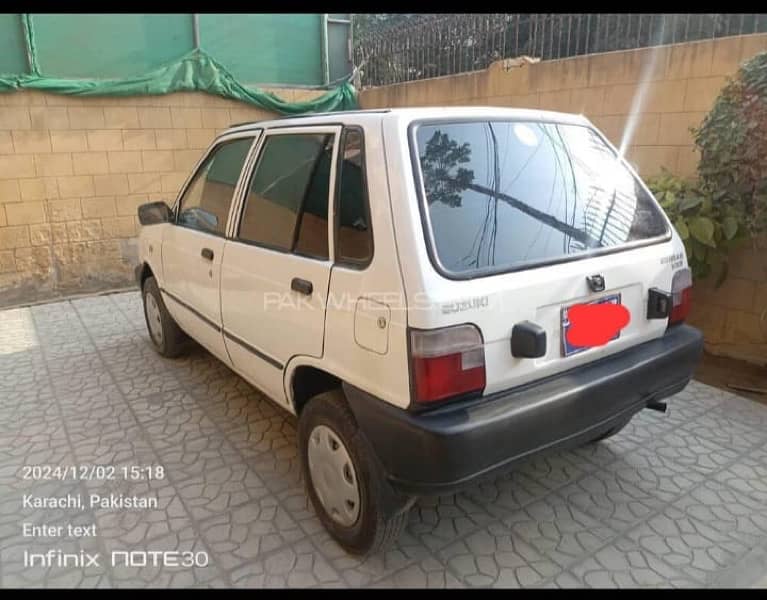 Suzuki Mehran VXR 2004 2