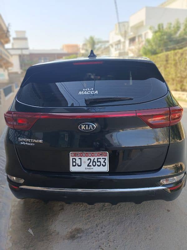 KIA Sportage 2021 2