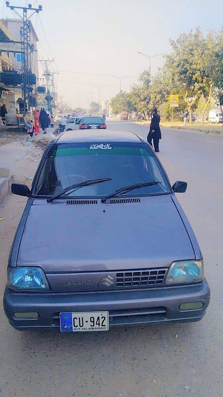 Suzuki Mehran VXR 2014 1