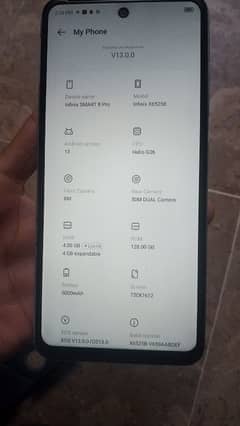 infinix hot 8 pro  uxgent sall need noney