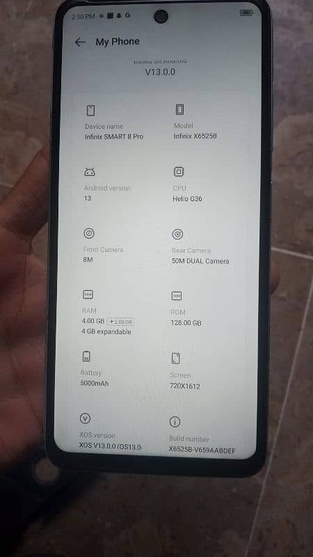 infinix smart 8 pro  uxgent sall need noney 0