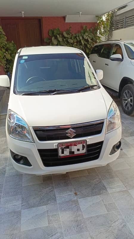 First Owner Suzuki WagonR VXL 2020 0