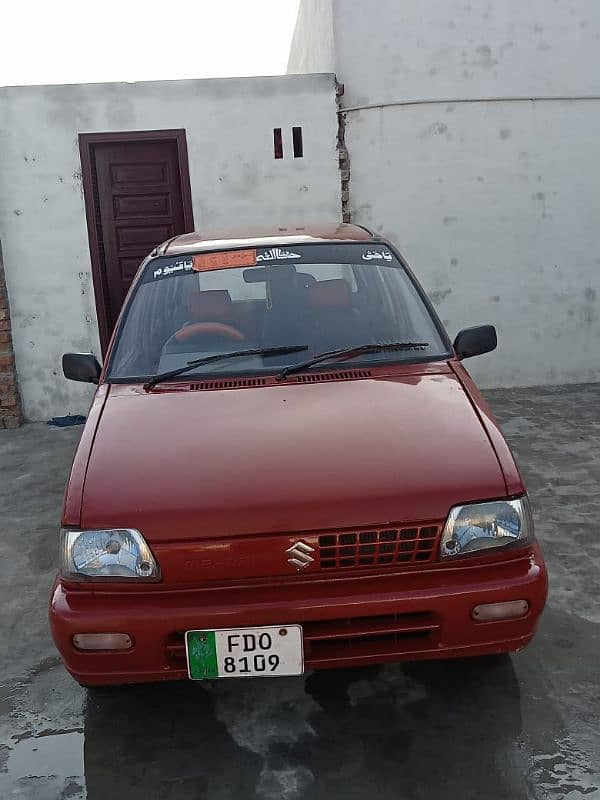 Suzuki Mehran VX 1992 0