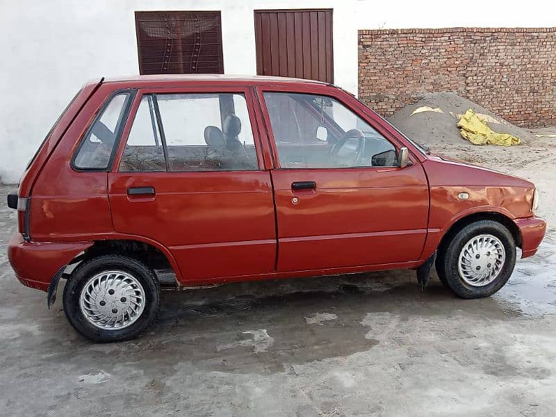 Suzuki Mehran VX 1992 1