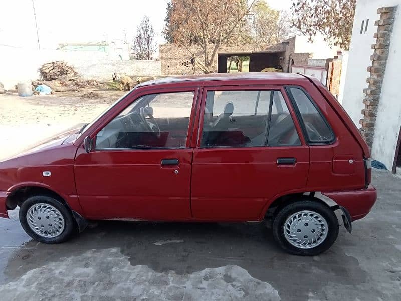 Suzuki Mehran VX 1992 2