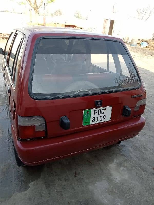 Suzuki Mehran VX 1992 5