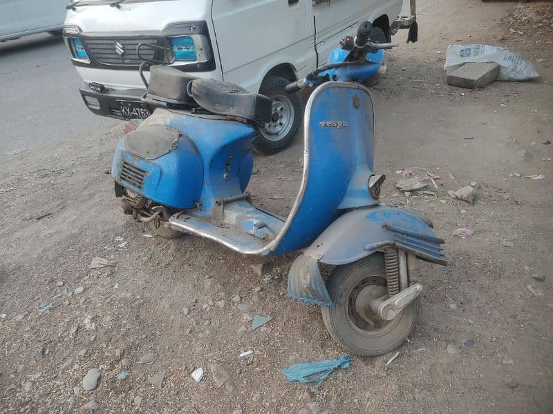 Vespa 1977 Original Condition 1