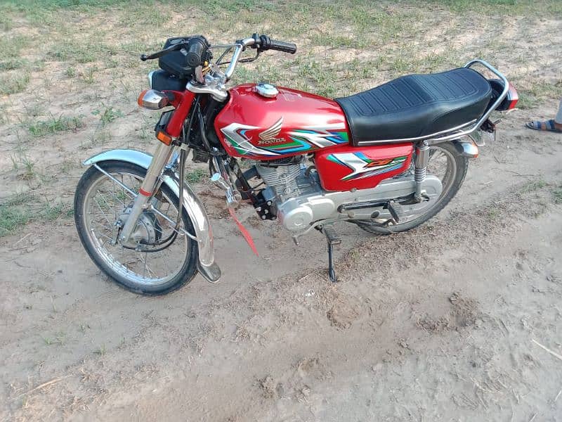 Honda 125 4