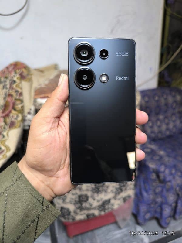 Redmi Note 13 pro 12/512 0