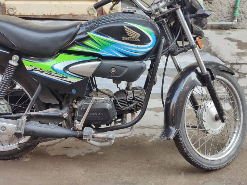 Honda Pridor 100cc 0