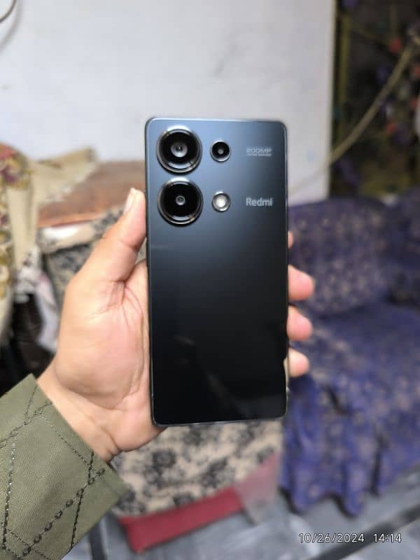 Redmi Note 13 pro 12/512 4