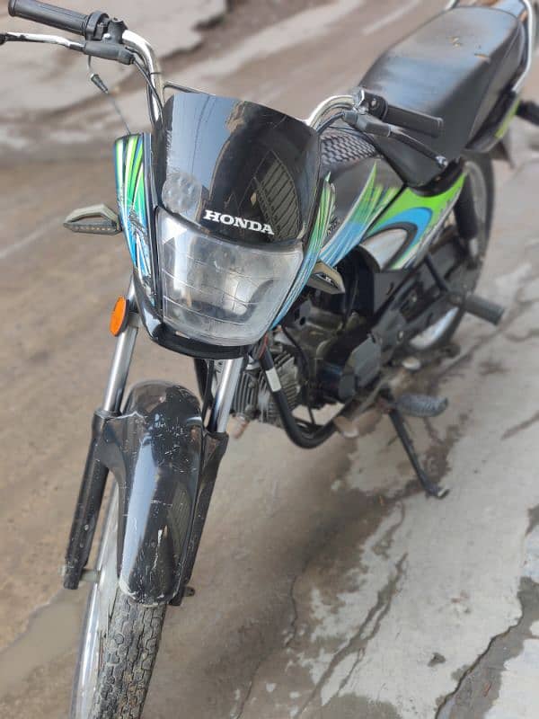 Honda Pridor 100cc 2